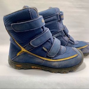 Keen Blue Trezzo Waterproof Snow Sport Boots Size 6